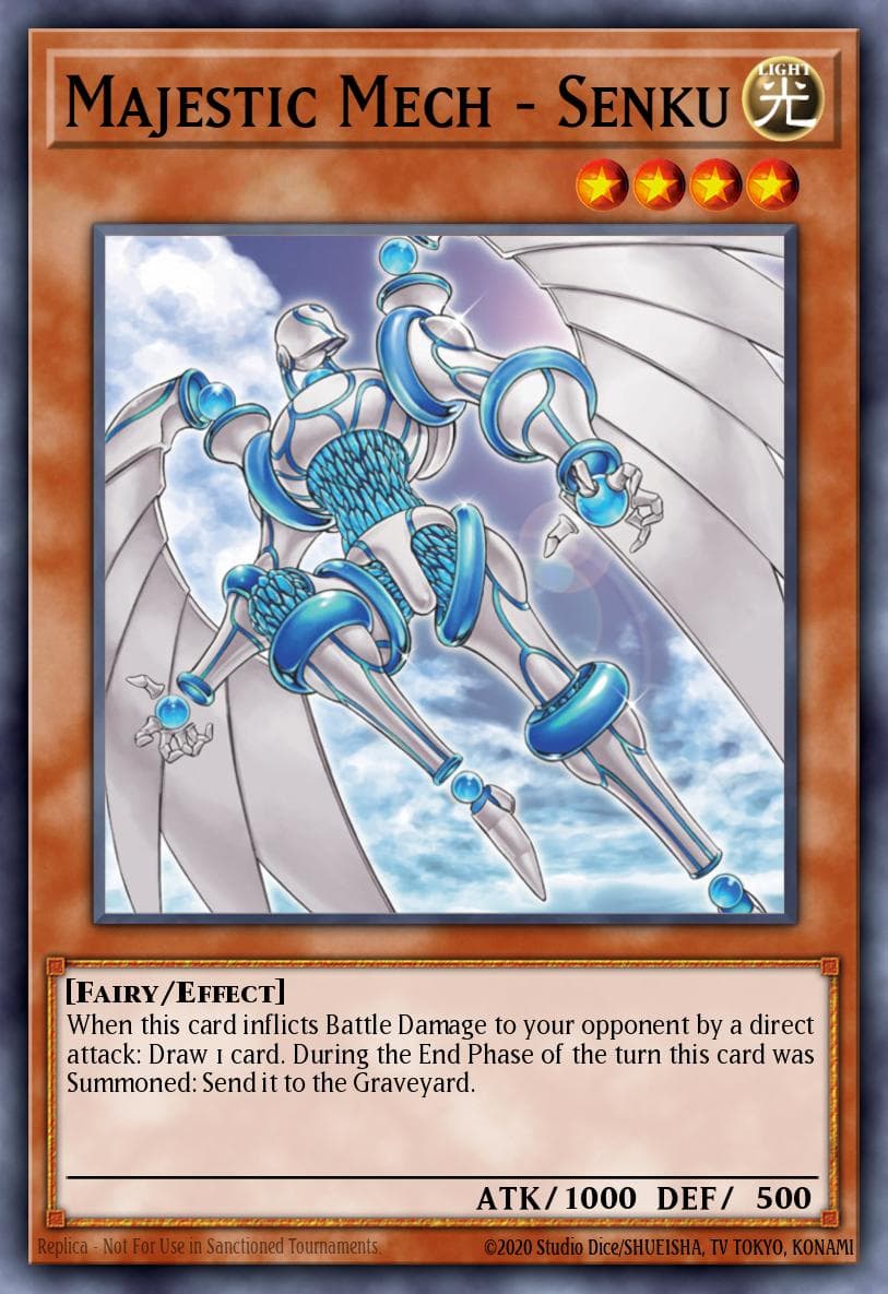 Majestic Mech - Senku Dark Revelation Volume 4 card