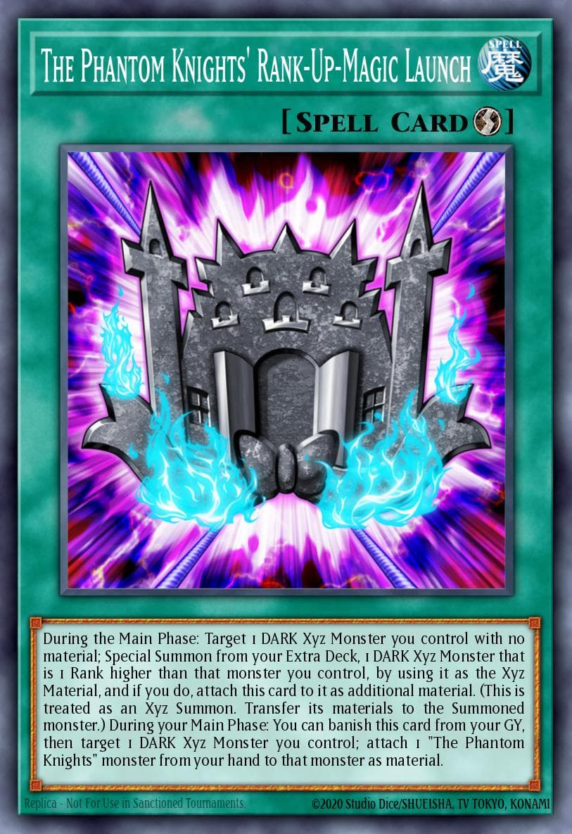 The Phantom Knights' Rank-Up-Magic Launch 2017 Mega-Tin Mega Pack card