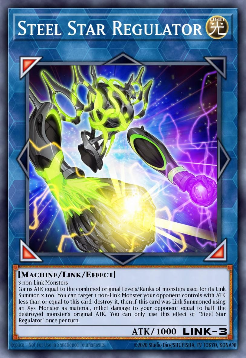Steel Star Regulator 2022 Tin of the Pharaoh's Gods card