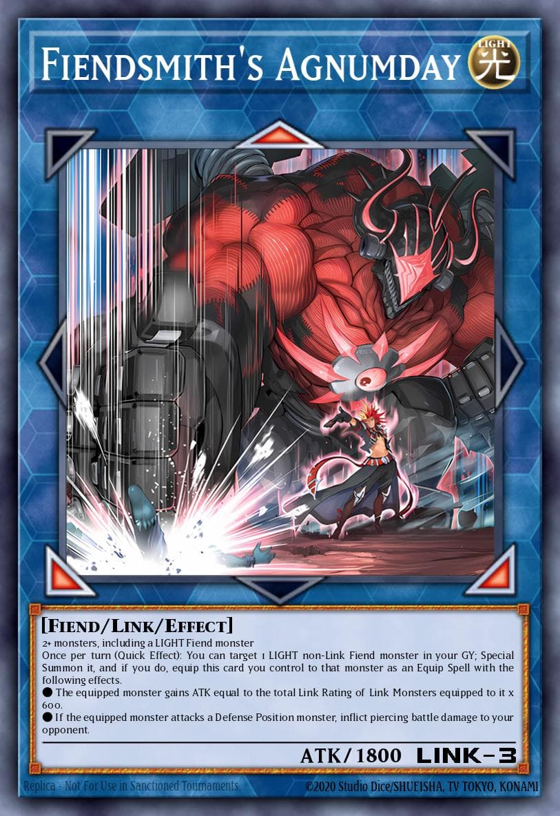 Fiendsmith's Agnumday Rage of the Abyss card