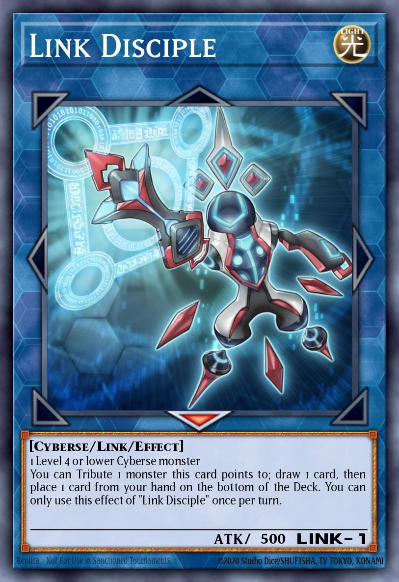 Link Disciple Duel Power card