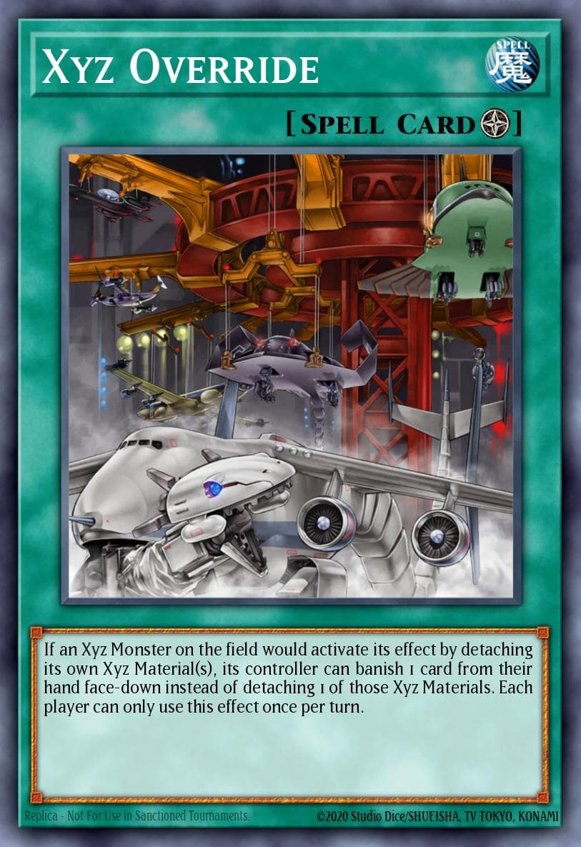 Xyz Override Legacy of the Valiant: Deluxe Edition card