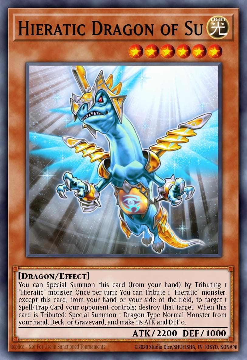 Hieratic Dragon of Su OTS Tournament Pack 16 (POR) card