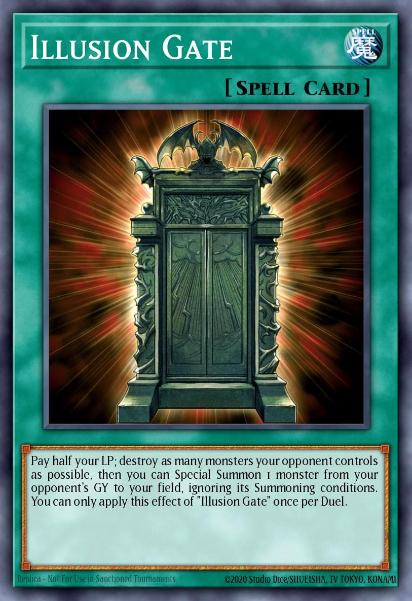 Illusion Gate Maze of Muertos card