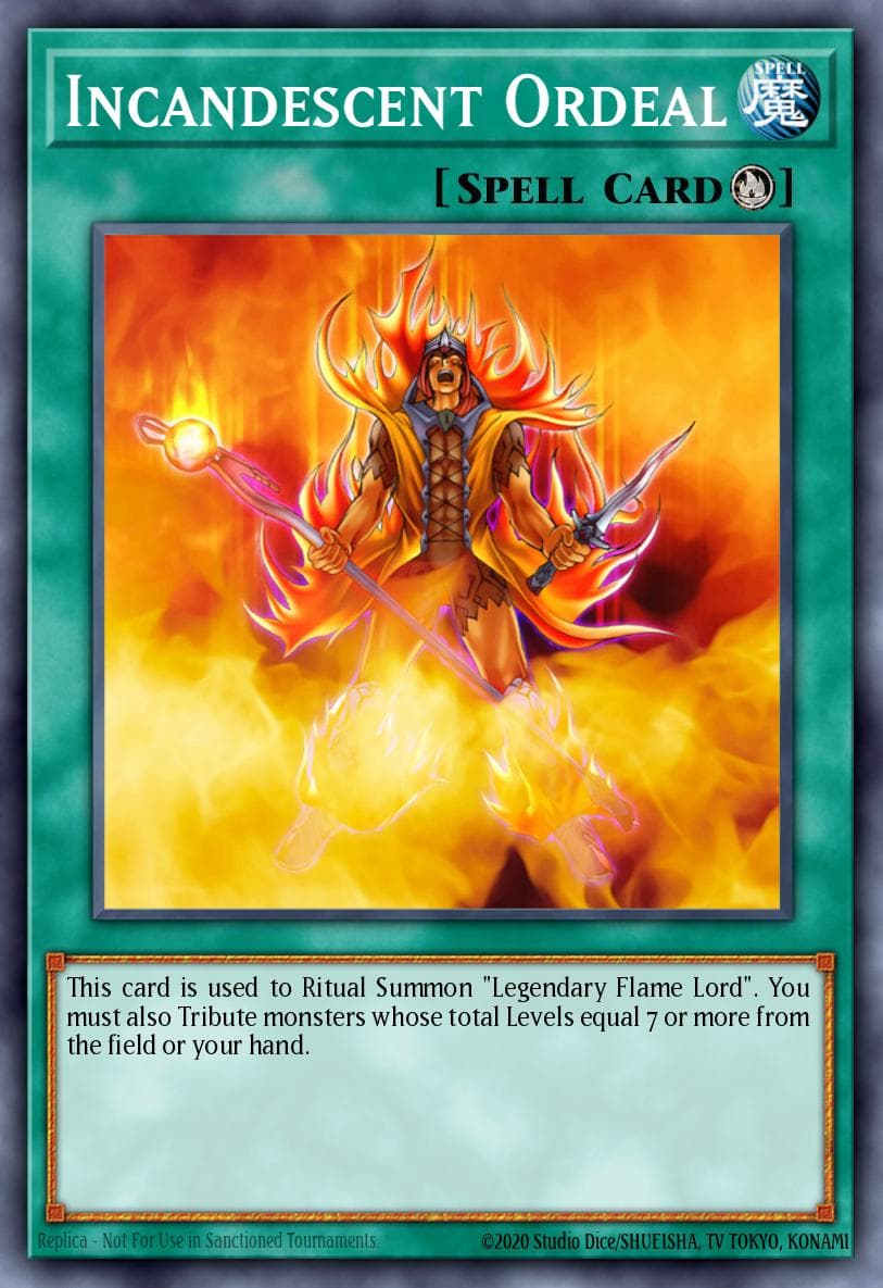 Incandescent Ordeal Dark Revelation Volume 1 card