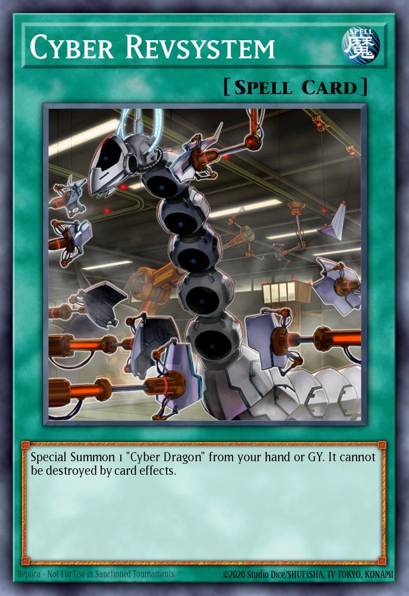 Cyber Revsystem 2019 Gold Sarcophagus Tin Mega Pack card