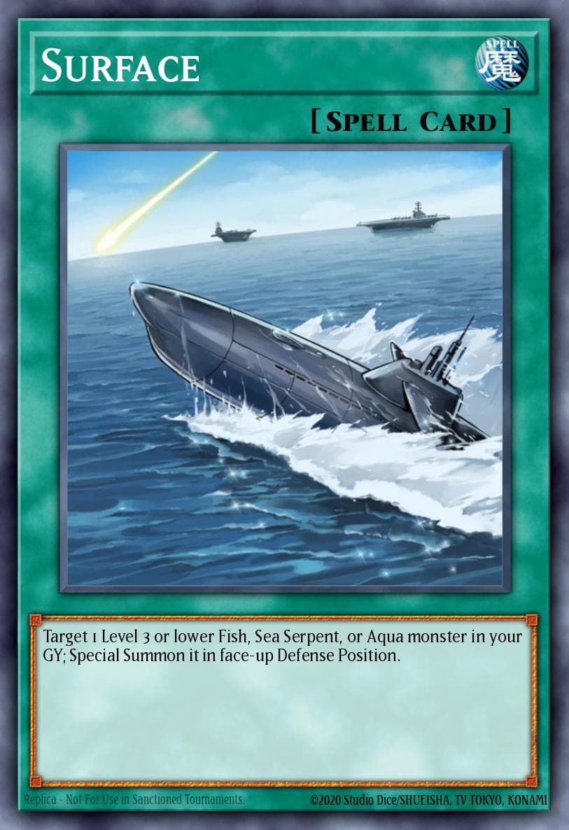 Surface Generation Force: Special Edition card