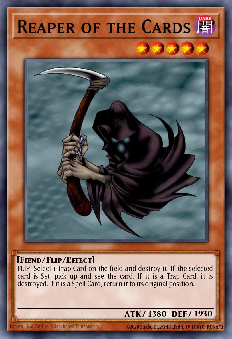 Reaper of the Cards Dark Beginning 1 card
