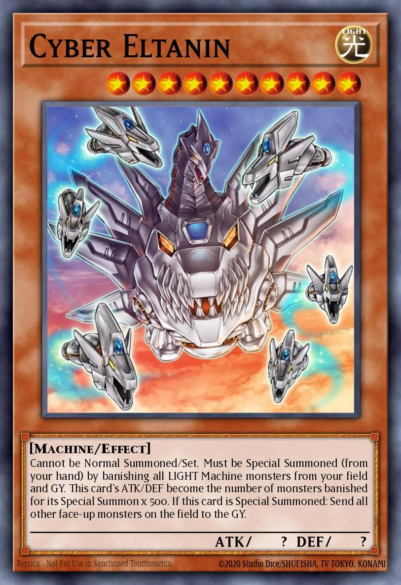 Cyber Eltanin Battles of Legend: Chapter 1 card