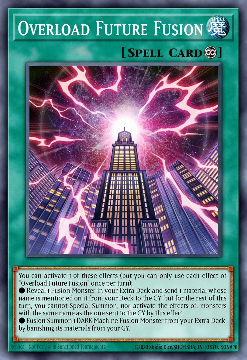 Overload Future Fusion Maze of Muertos card