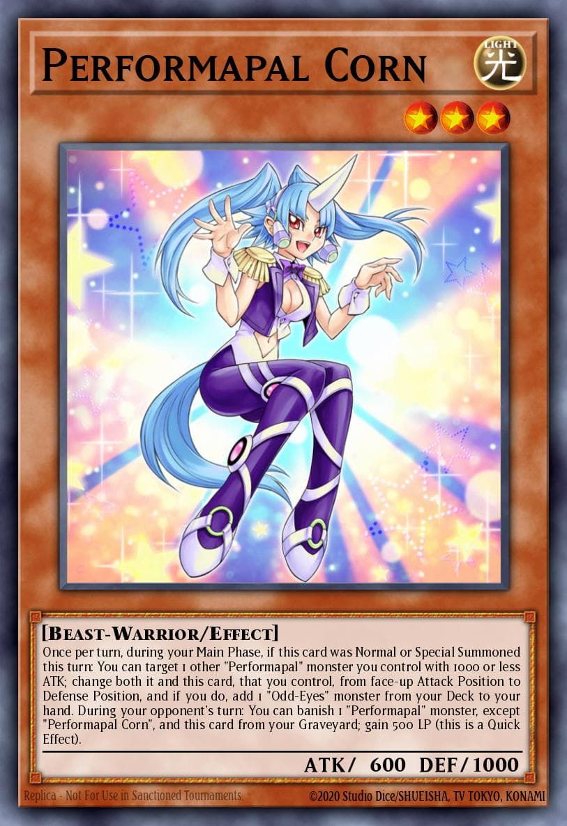 Performapal Corn Dragons of Legend: The Complete Series card