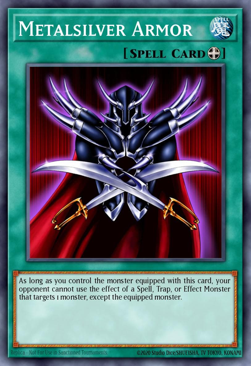 Metalsilver Armor Dark Revelation Volume 1 card
