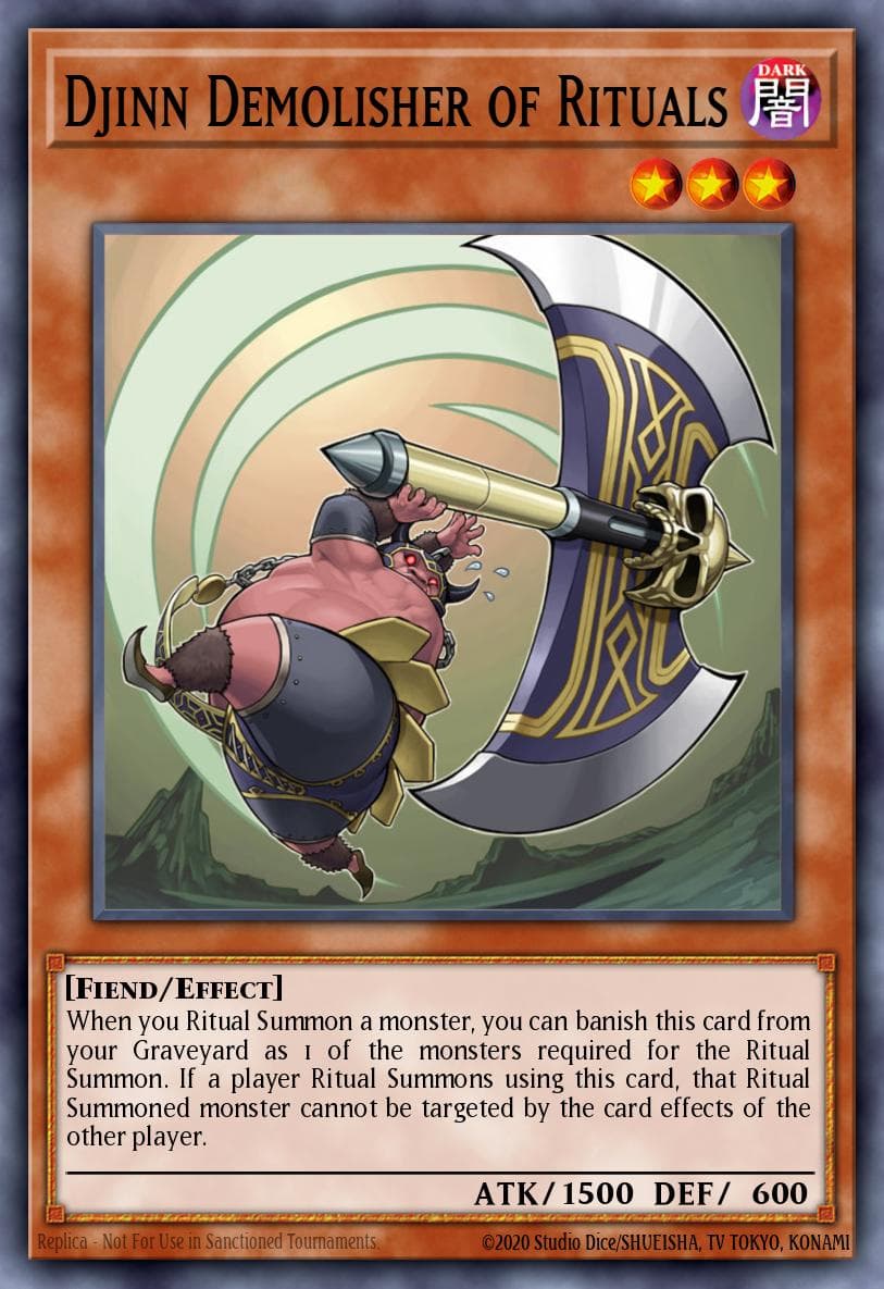 Djinn Demolisher of Rituals 2015 Mega-Tin Mega Pack card