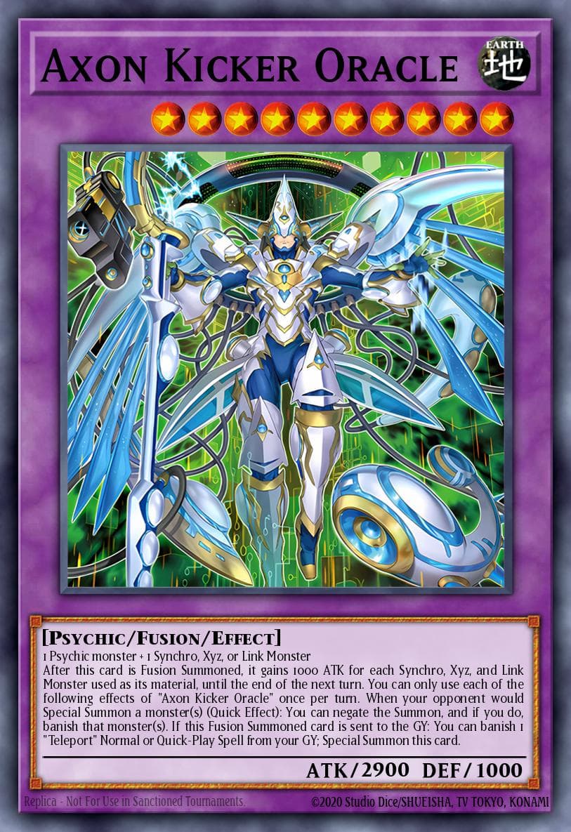 Axon Kicker Oracle Doom of Dimensions card