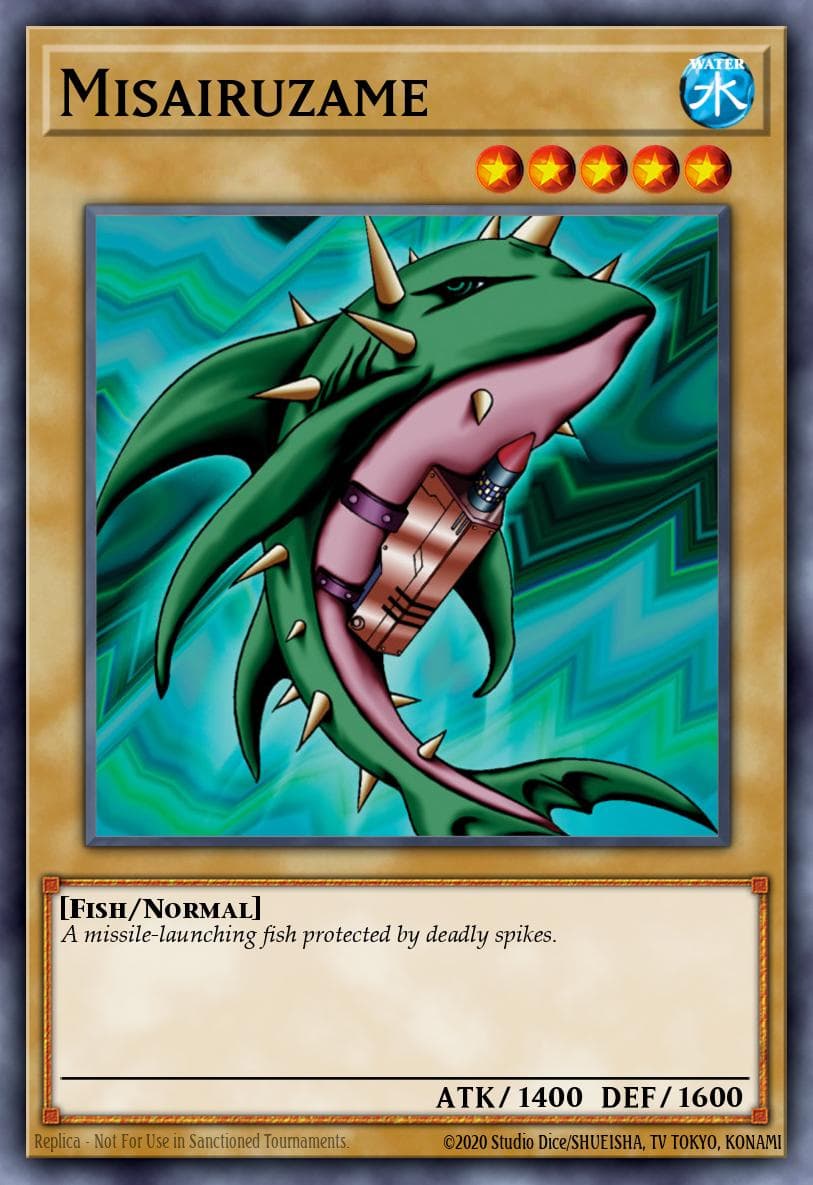 Misairuzame Legend of Blue Eyes White Dragon card