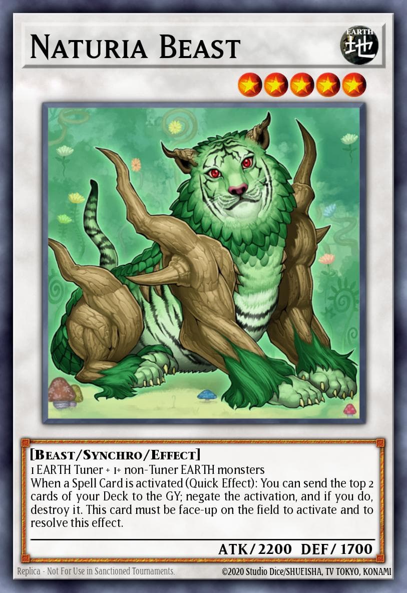 大植然兽 遊戲王 card