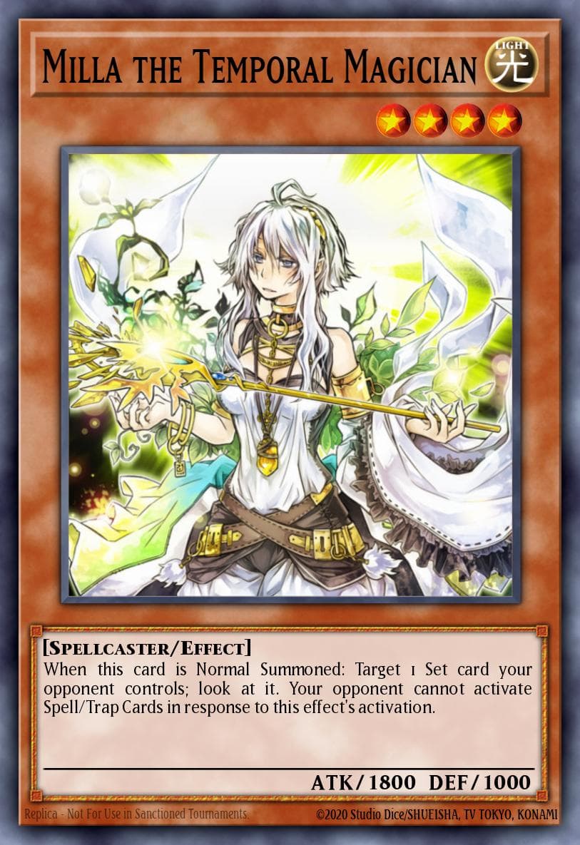 Milla the Temporal Magician Generation Force: Special Edition card