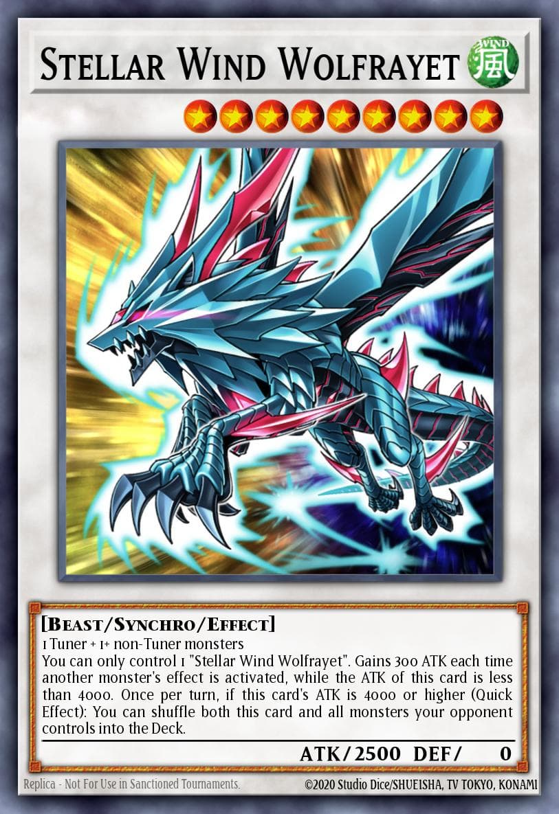 Stellar Wind Wolfrayet 2022 Tin of the Pharaoh's Gods card