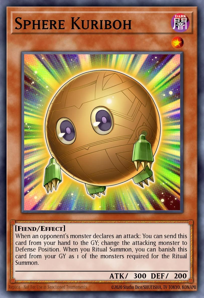 Sphere Kuriboh Dimension of Chaos: Special Edition card