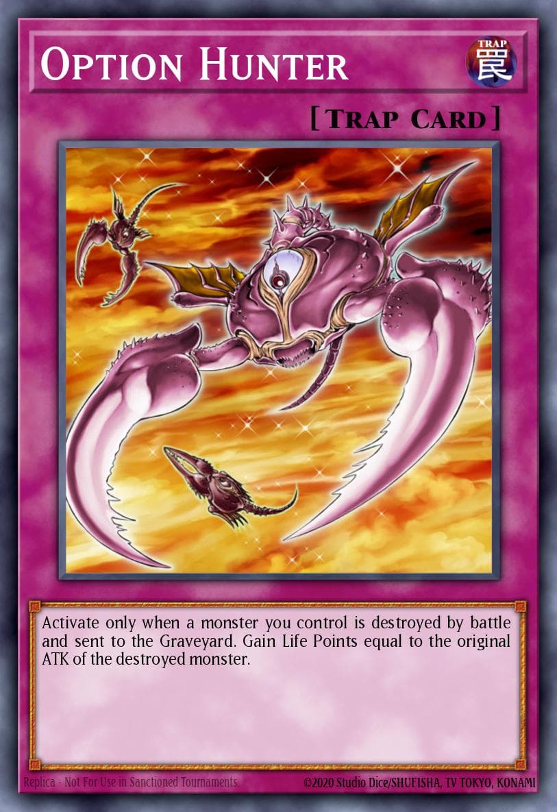 Option Hunter Dark Revelation Volume 4 card
