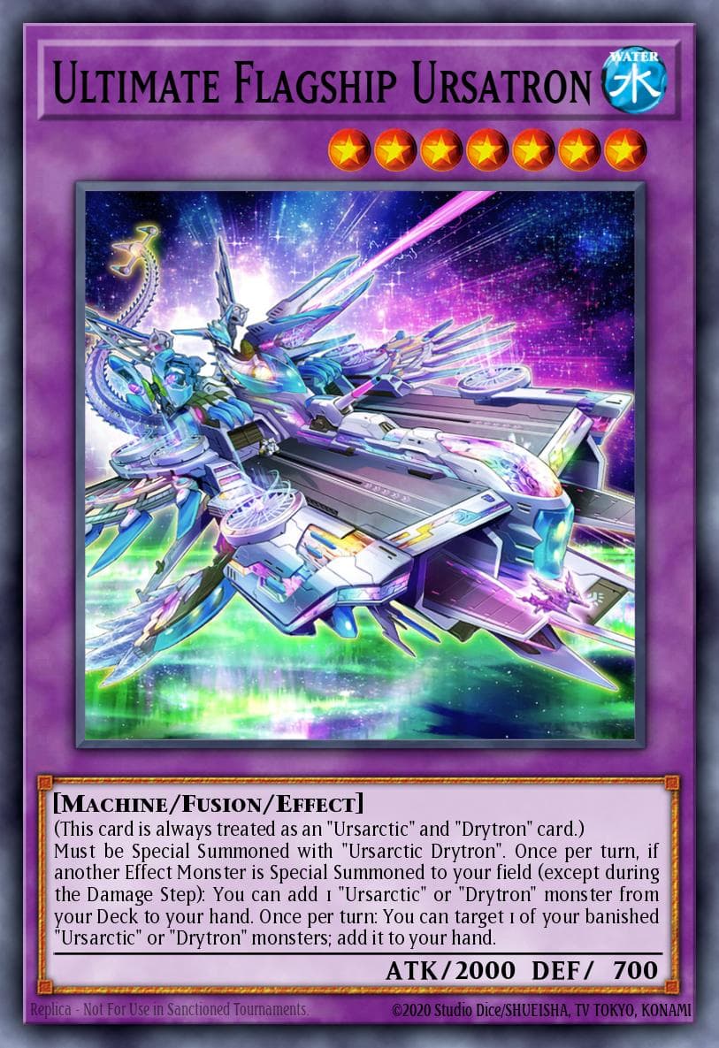 Ultimate Flagship Ursatron Burst of Destiny card