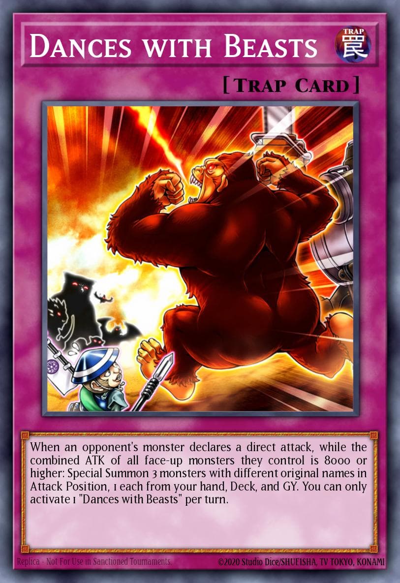 Dances with Beasts 2020 Tin of Lost Memories Mega Pack card