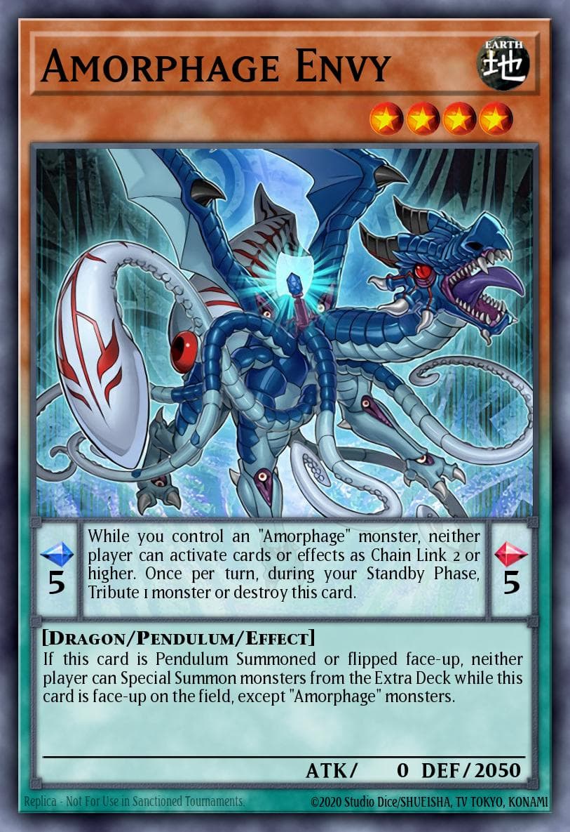 Amorphage Envy Shining Victories: Special Edition card