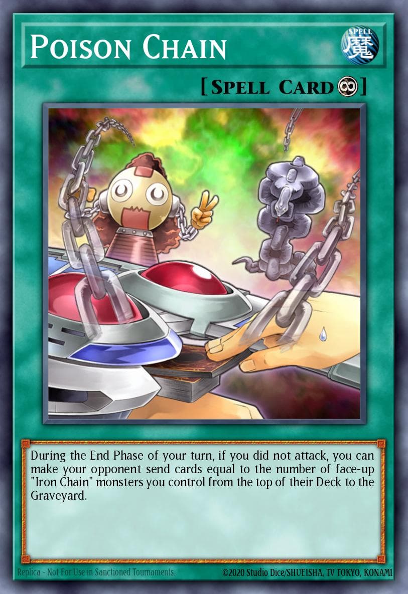 Poison Chain Crossroads of Chaos: Special Edition card