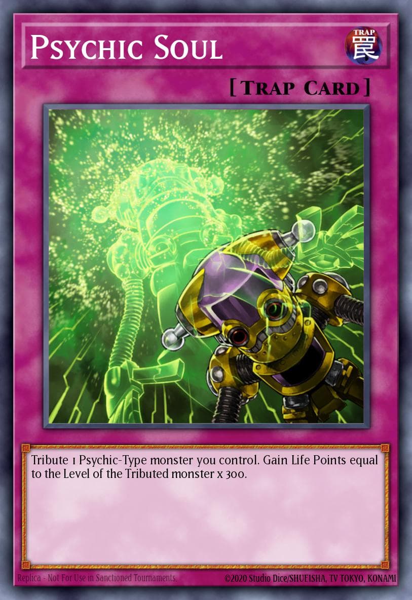 Psychic Soul Ancient Prophecy: Special Edition card