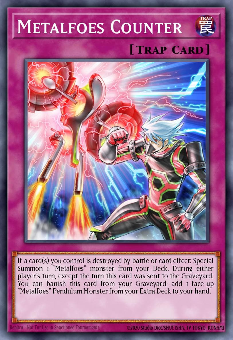Metalfoes Counter Ghosts From the Past card