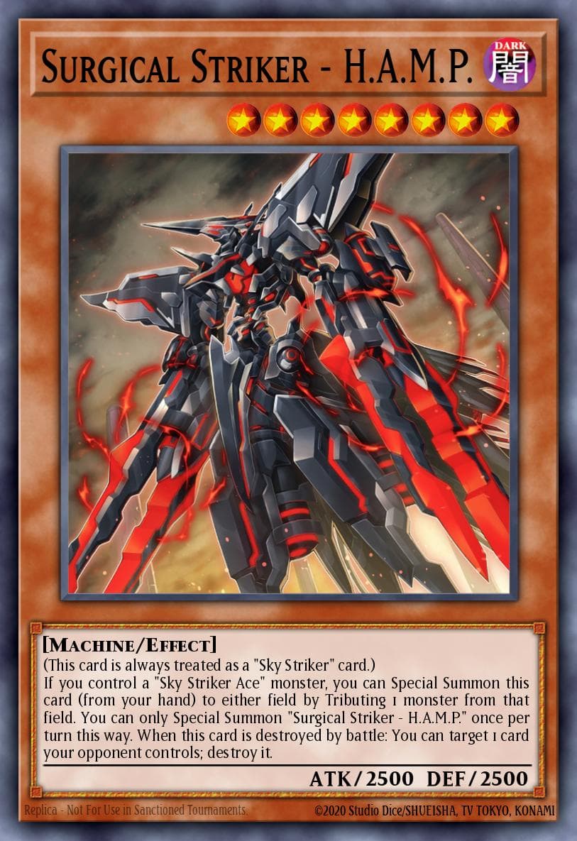 Surgical Striker - H.A.M.P. Magnificent Mavens card