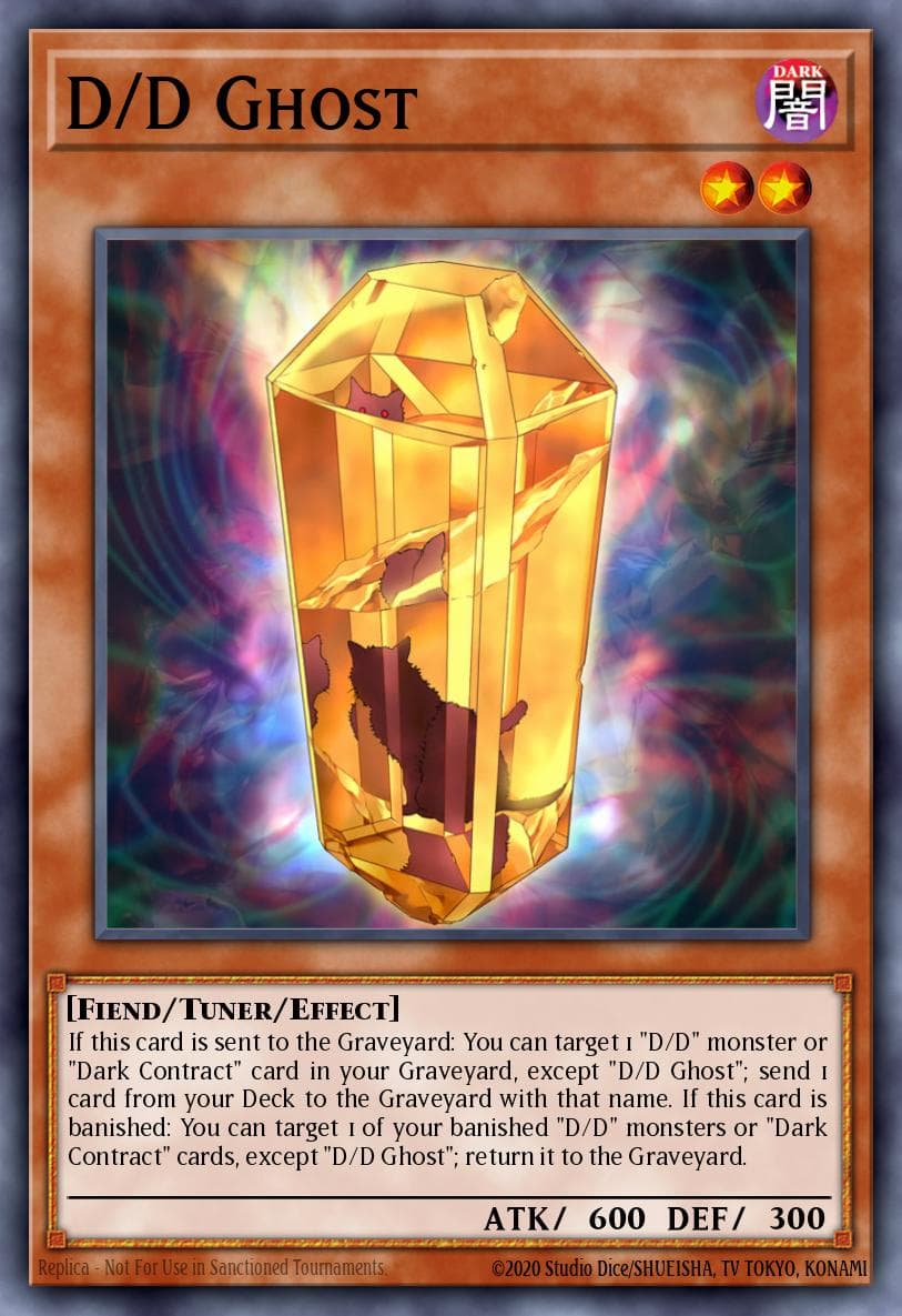 D/D Ghost Maximum Crisis: Special Edition card
