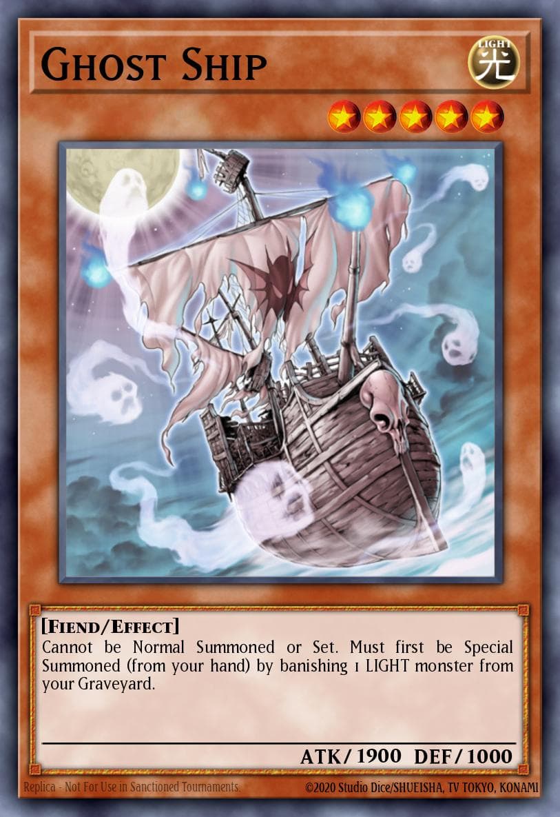 Ghost Ship Generation Force: Special Edition card