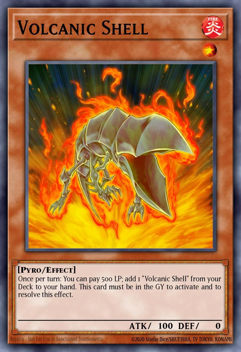 Volcanic Shell Force of the Breaker: Special Edition card