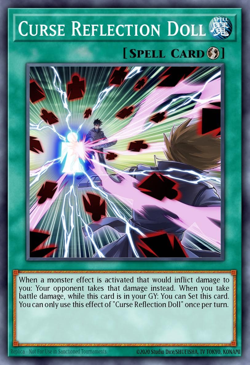 Curse Reflection Doll Battles of Legend: Crystal Revenge card