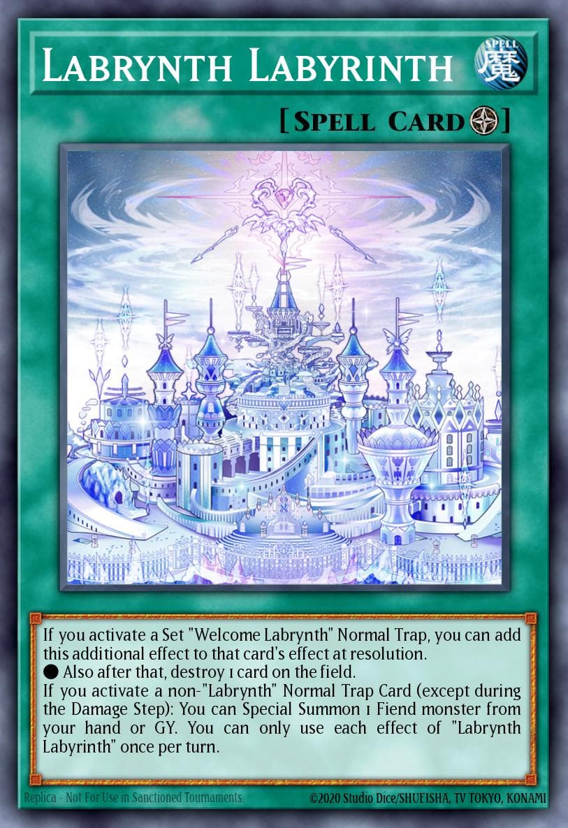 Labrynth Labyrinth Tactical Masters card