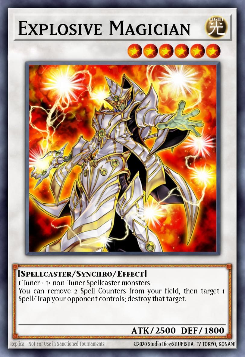 Explosive Magician Stardust Overdrive: Special Edition card