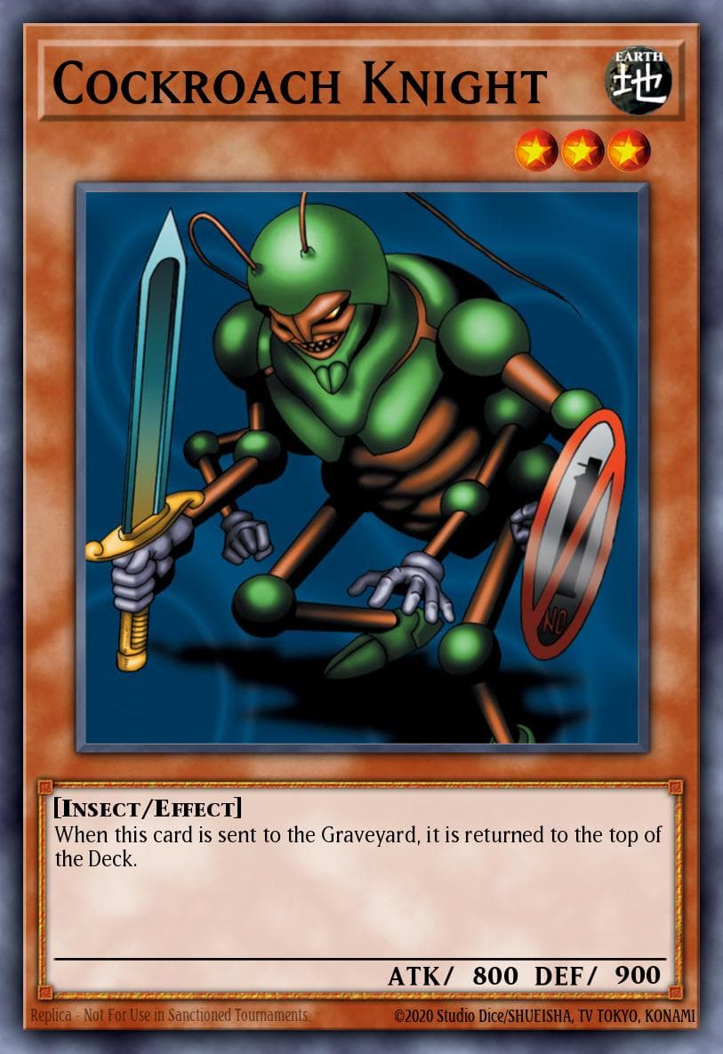 Cockroach Knight Tournament Pack: 1st Season card