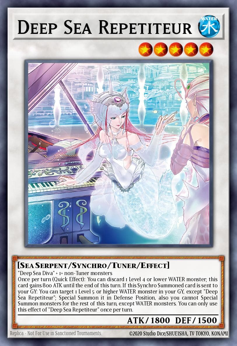 Deep Sea Repetiteur Hidden Arsenal: Chapter 1 card