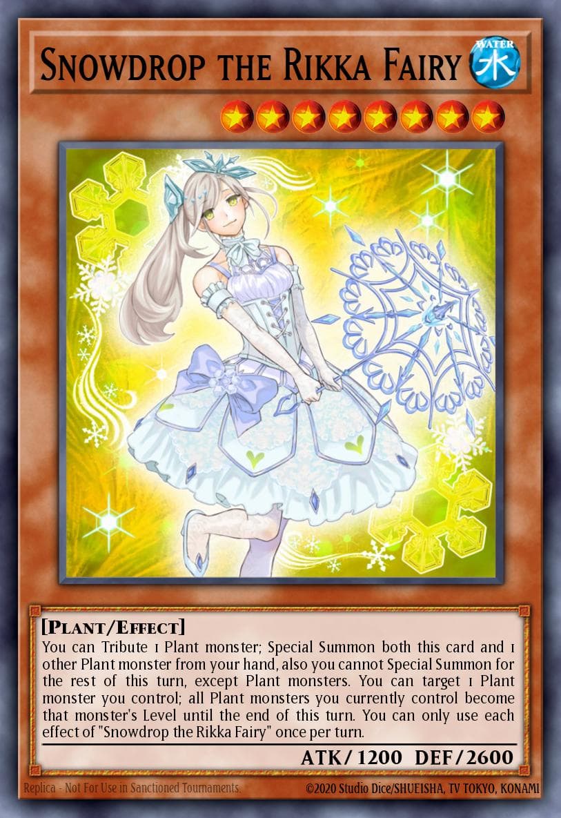 Snowdrop the Rikka Fairy Secret Slayers card