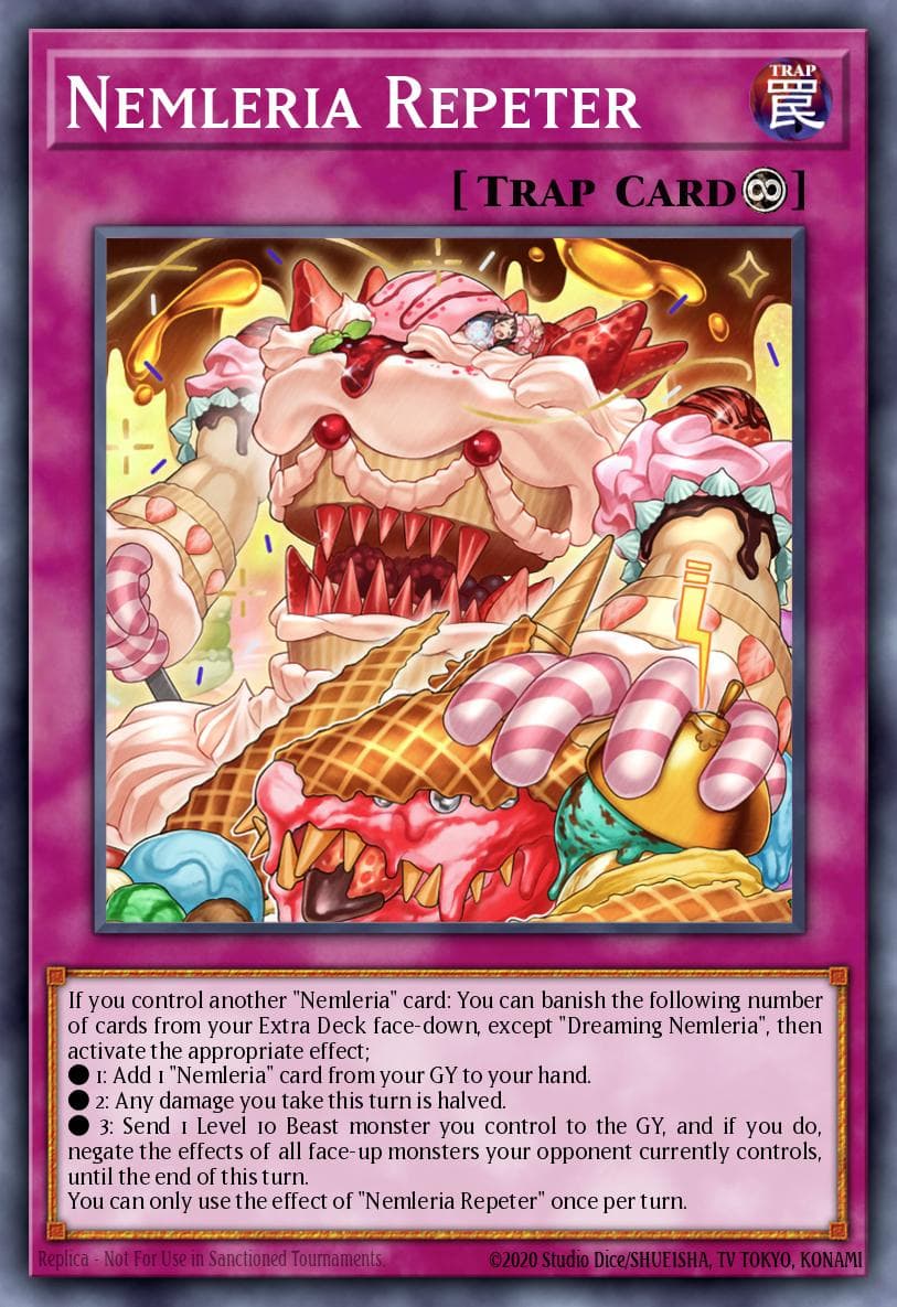 Nemleria Repeter Age of Overlord card