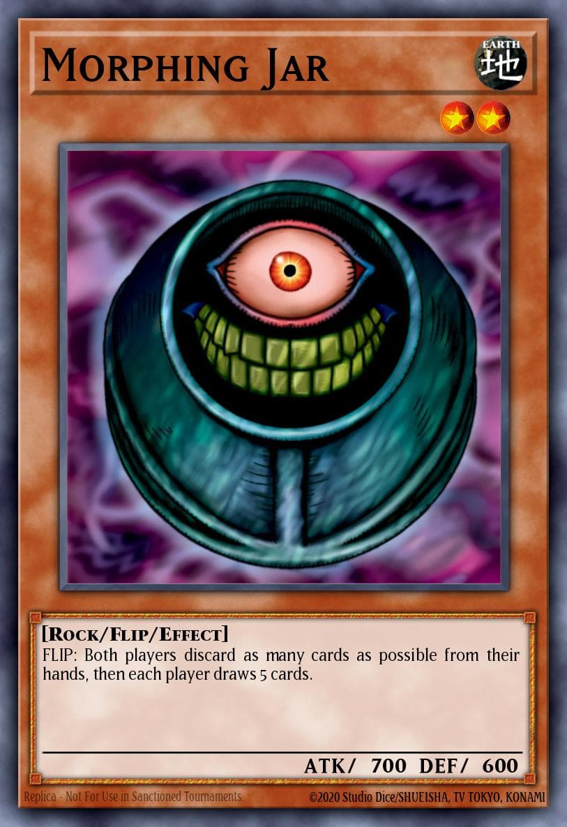 Morphing Jar Dark Beginning 2 card
