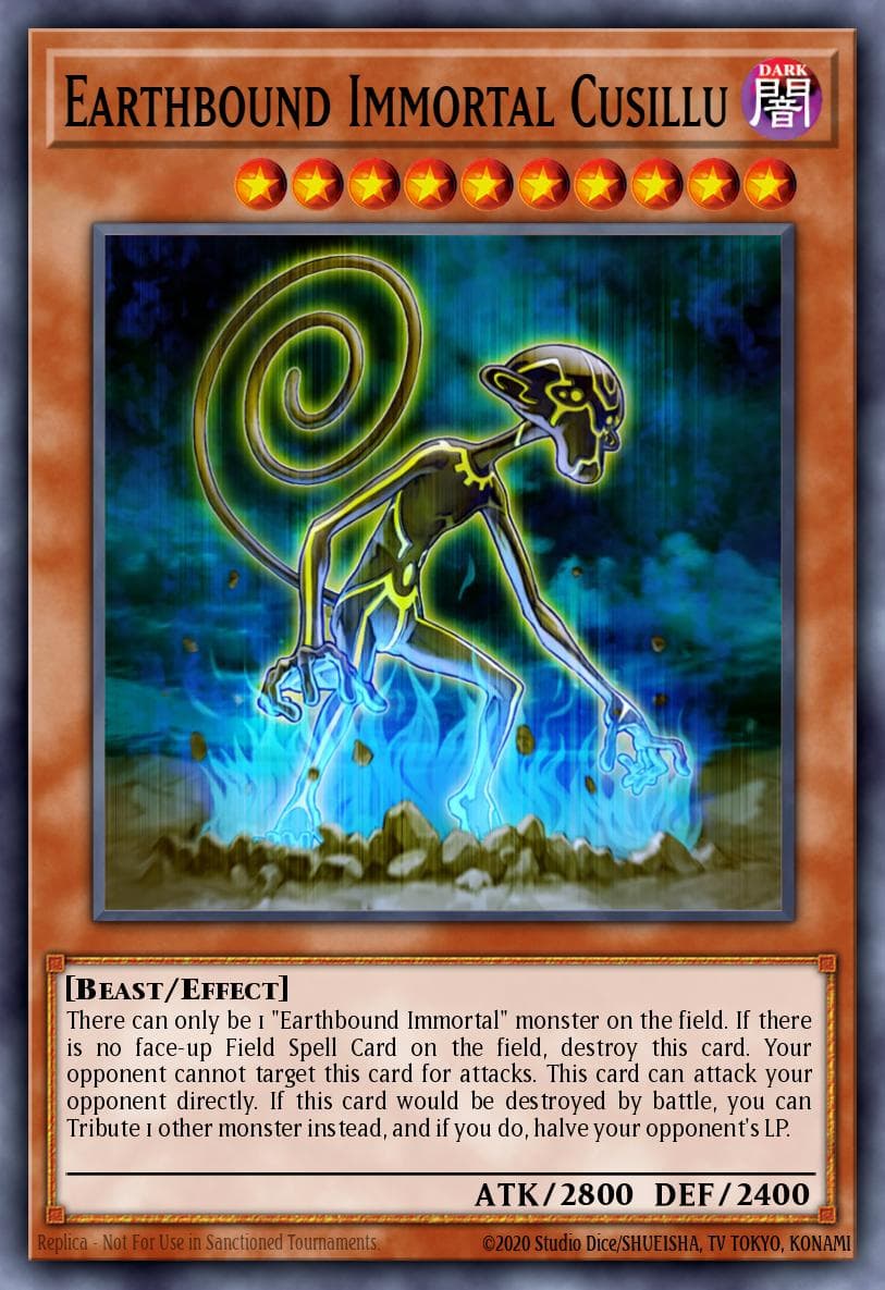Earthbound Immortal Cusillu Ancient Prophecy: Special Edition card