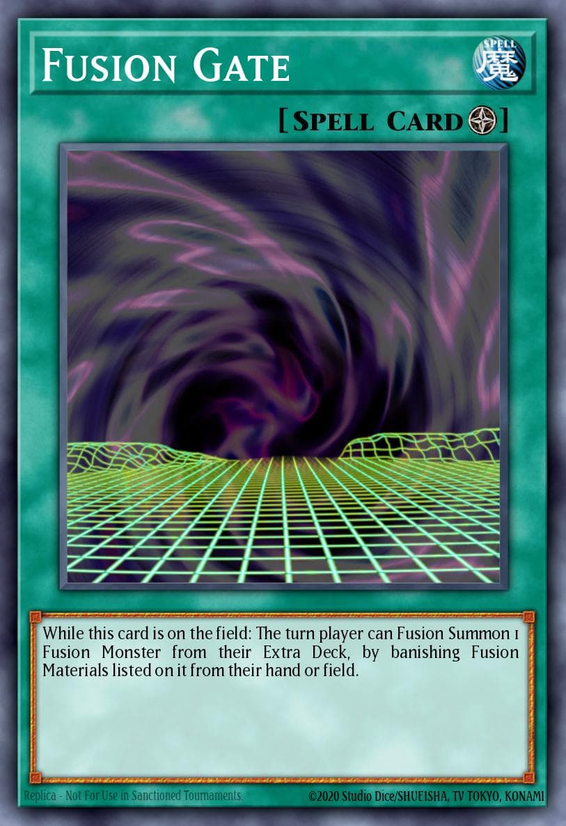 Fusion Gate Labyrinth of Nightmare card