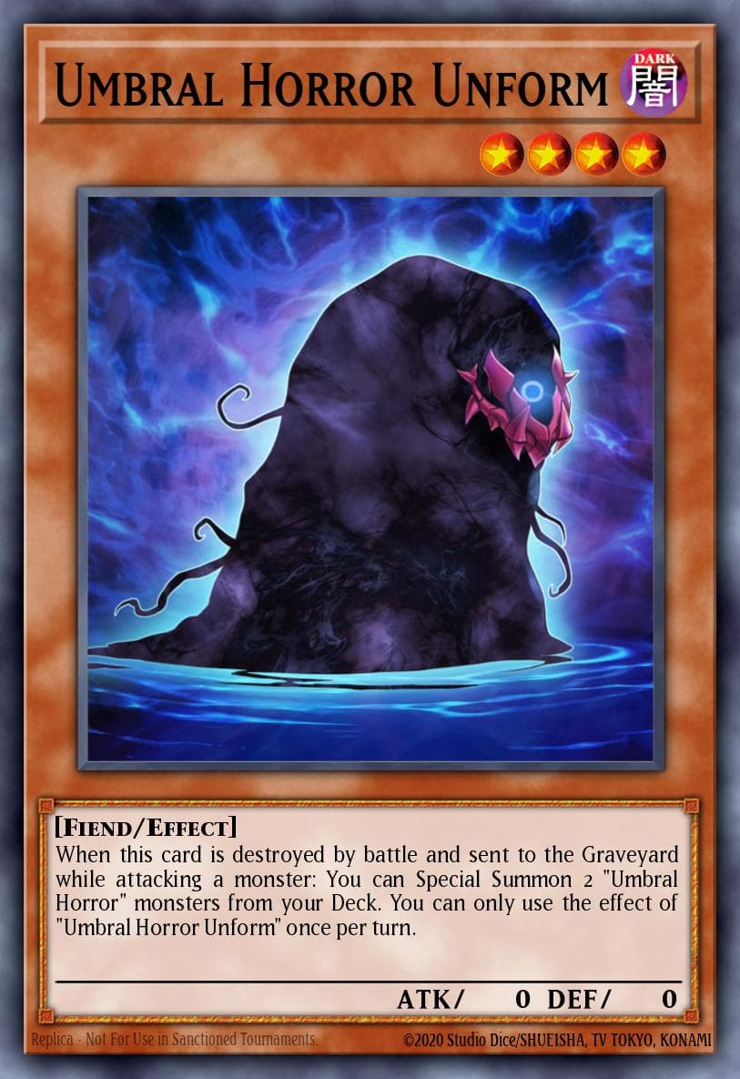 Umbral Horror Unform 2014 Mega-Tin Mega Pack card