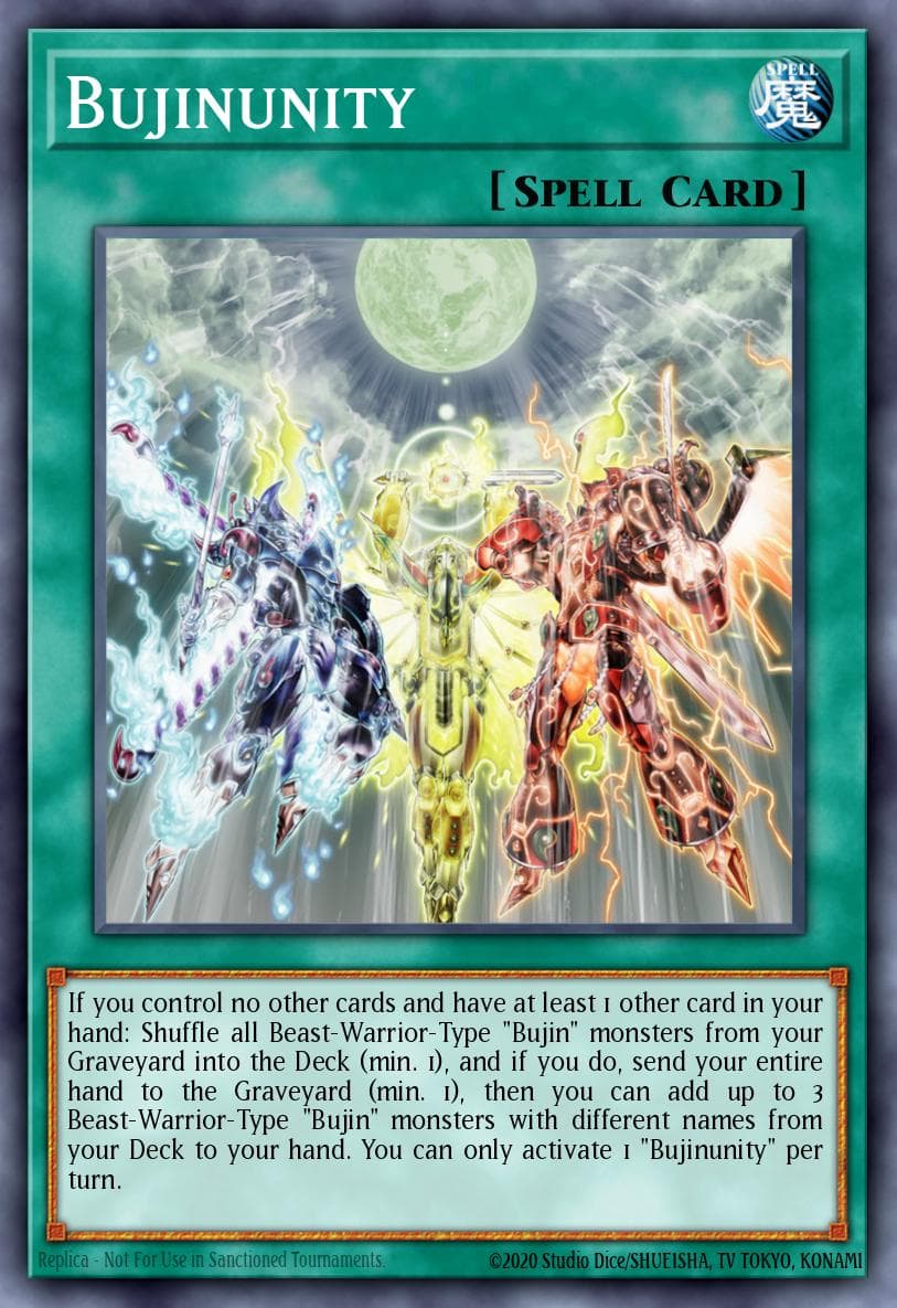 Bujinunity 2014 Mega-Tin Mega Pack card