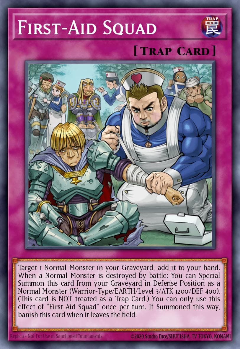 First-Aid Squad Dimension of Chaos: Special Edition card