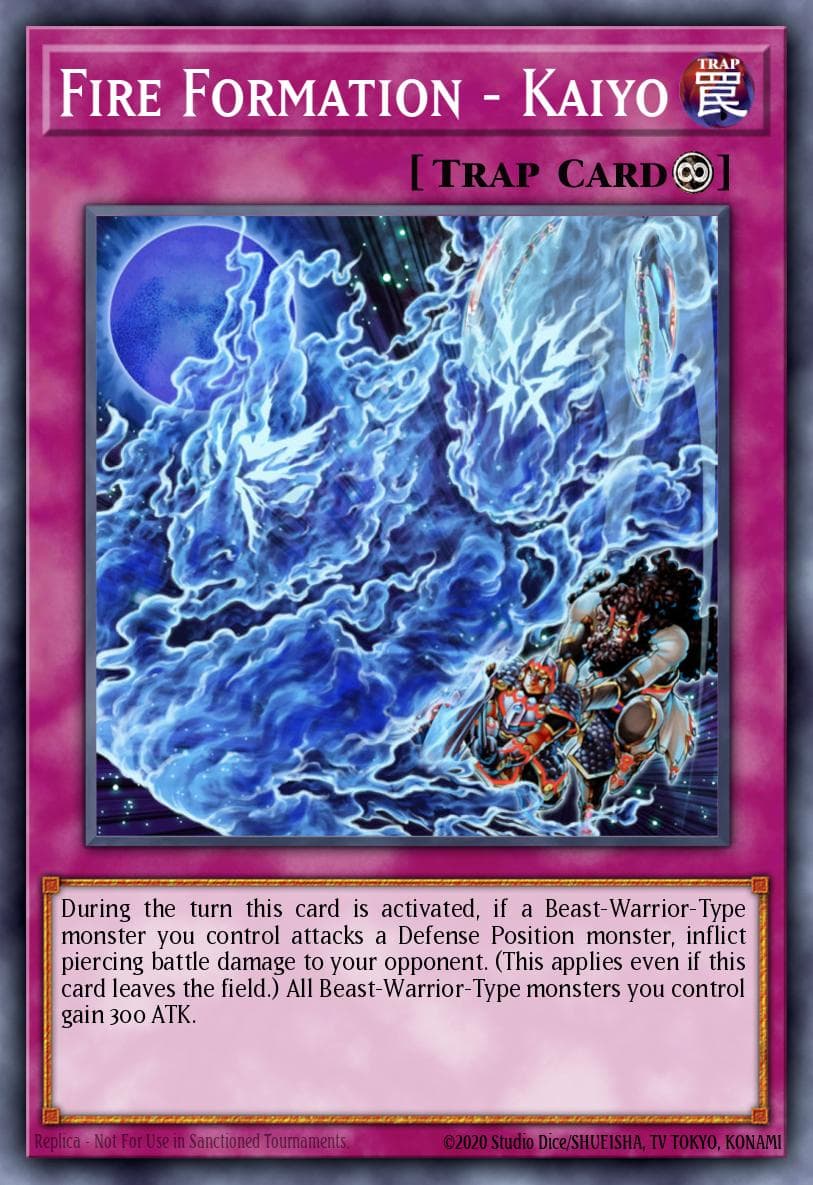 Fire Formation - Kaiyo 2014 Mega-Tin Mega Pack card