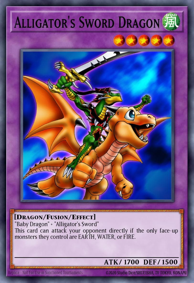 Alligator's Sword Dragon World Championship 2010 Card Pack card