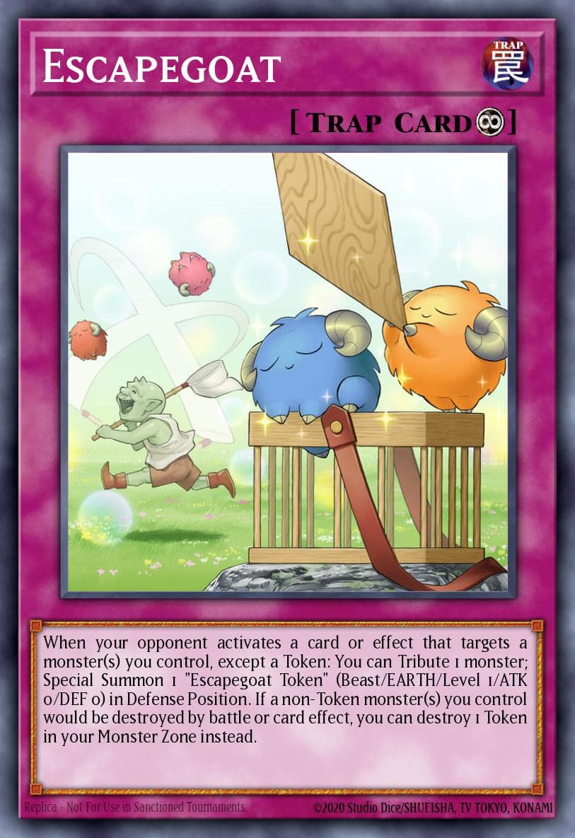 Escapegoat 25th Anniversary Tin: Dueling Mirrors card